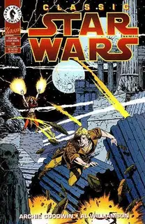 Cover of Classic Star Wars #18
