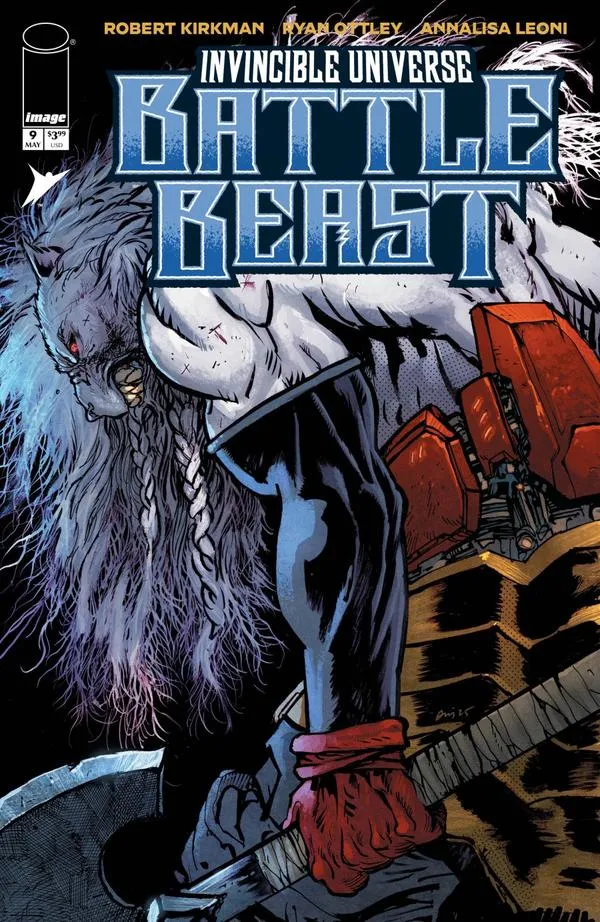 Cover of Invincible Universe: Battle Beast #9
