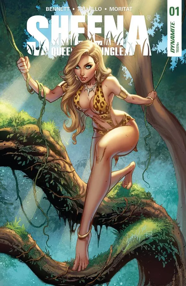 Cover of Sheena Queen of the Jungle #1
