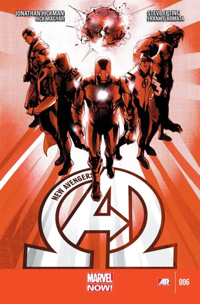 Cover of New Avengers #6