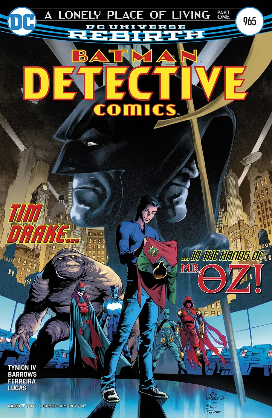 Cover of Detective Comics #965