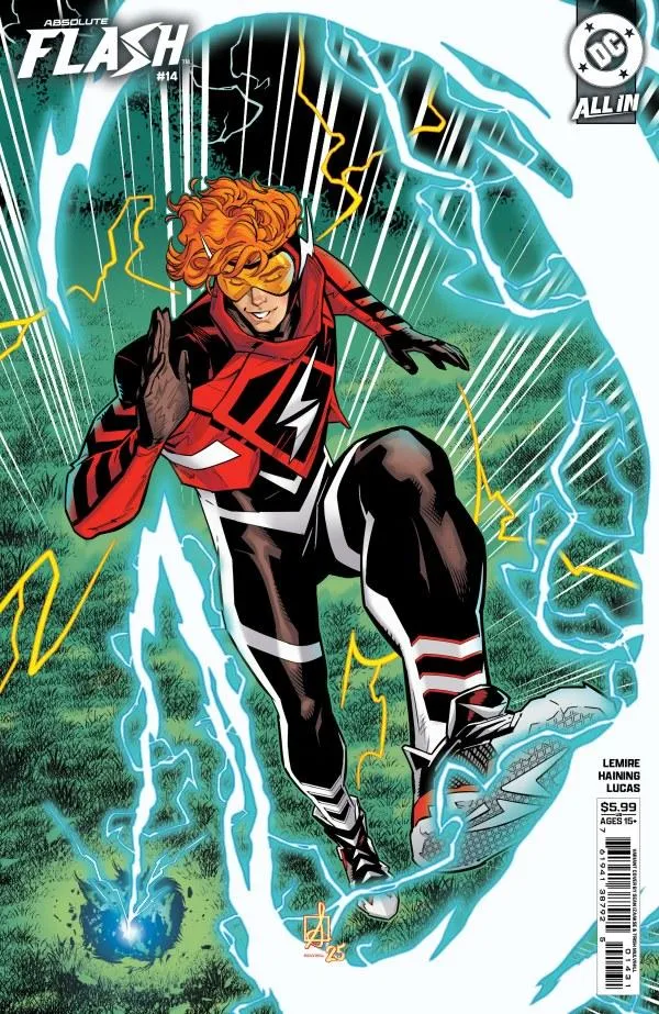 Cover of Absolute Flash #14