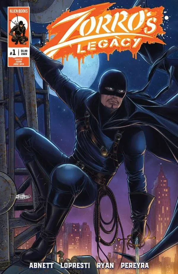 Cover of Zorro's Legacy #1