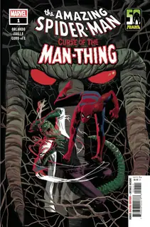 Cover of Spider-Man: Curse of the Man-Thing #1