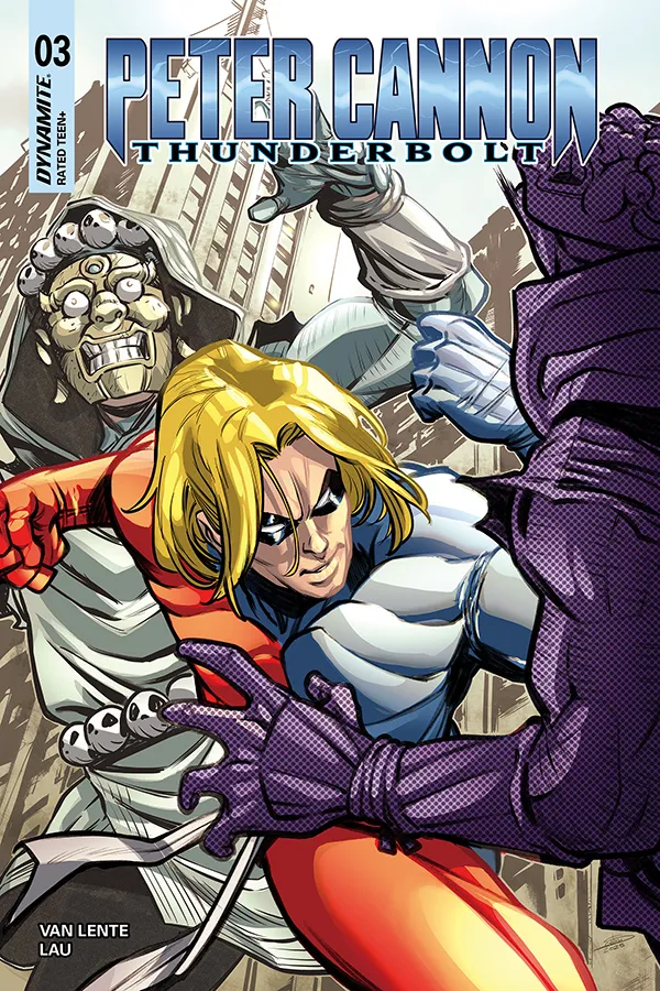 Cover of Peter Cannon: Thunderbolt #3