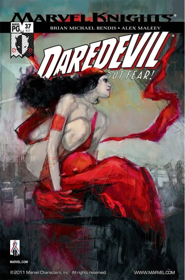 Cover of Daredevil #37 (417)