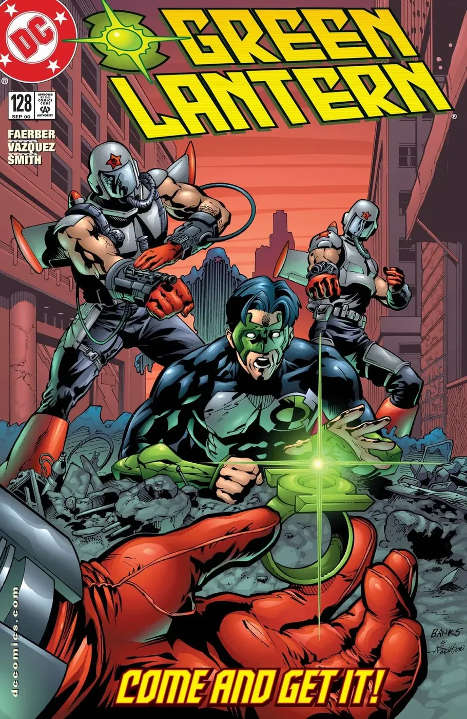 Cover of Green Lantern #128