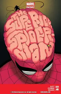 Cover of Superior Spider-Man #9