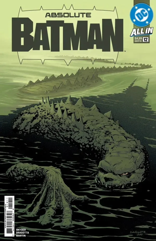 Cover of Absolute Batman #12