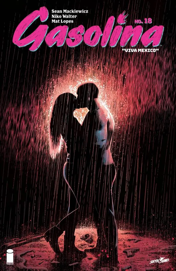Cover of Gasolina #18