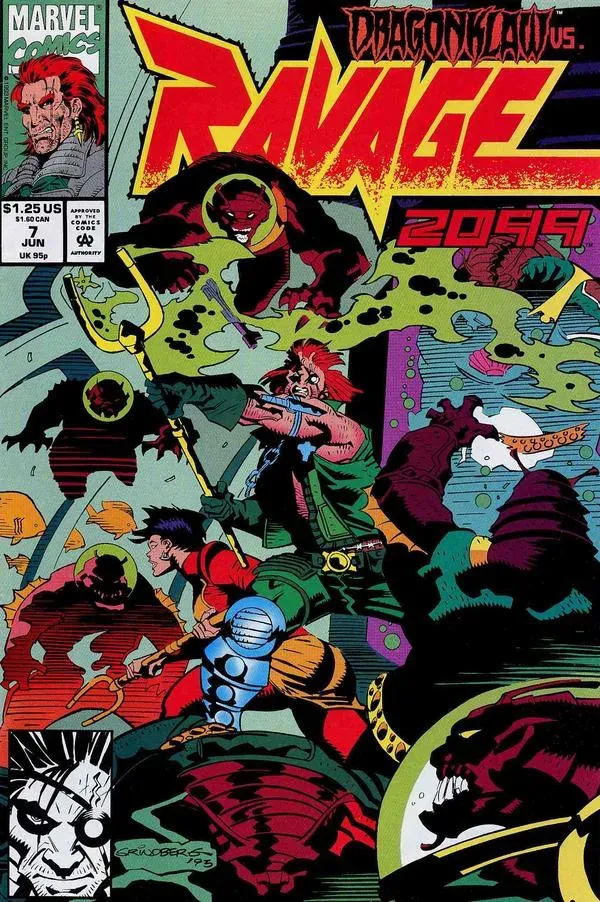 Cover of Ravage 2099 #7