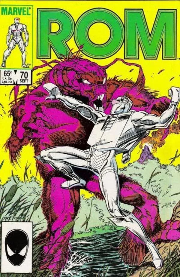 Cover of Rom #70