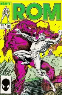 Cover of Rom #70