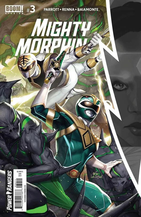 Cover of Mighty Morphin #3
