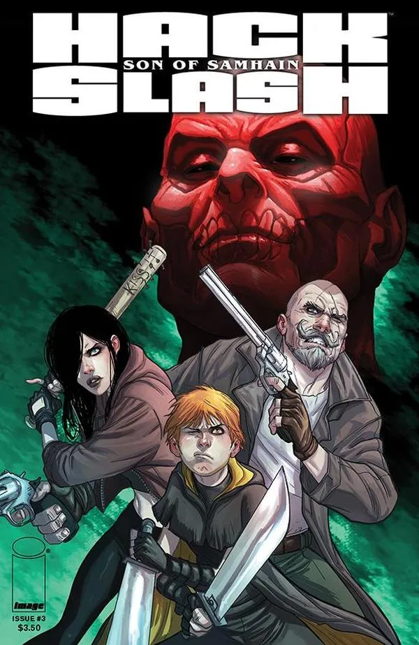 Cover of Hack/Slash: Son of Samhain #3