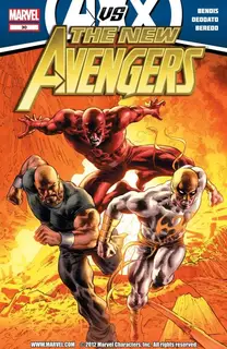 Cover of New Avengers #30