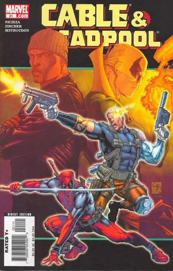 Cover of Cable / Deadpool #21