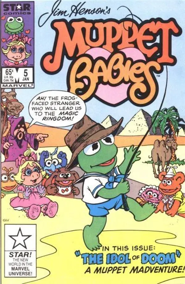 Cover of Muppet Babies #5