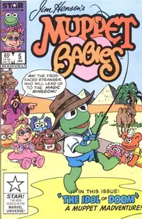 Cover of Muppet Babies #5
