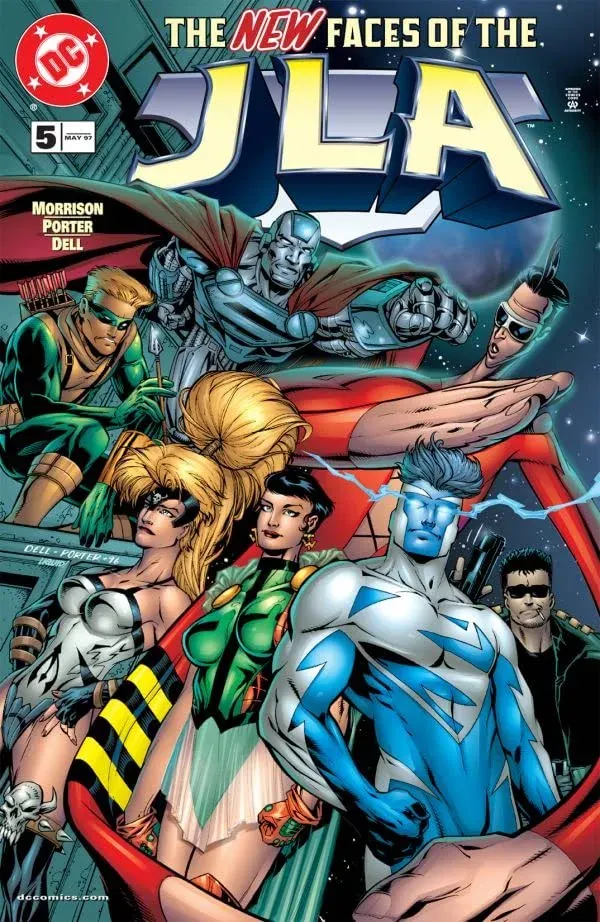 Cover of JLA #5