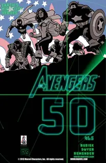 Cover of Avengers #50 (465)
