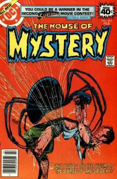 Cover of House of Mystery #265