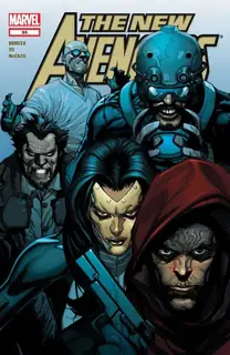 Cover of New Avengers #33