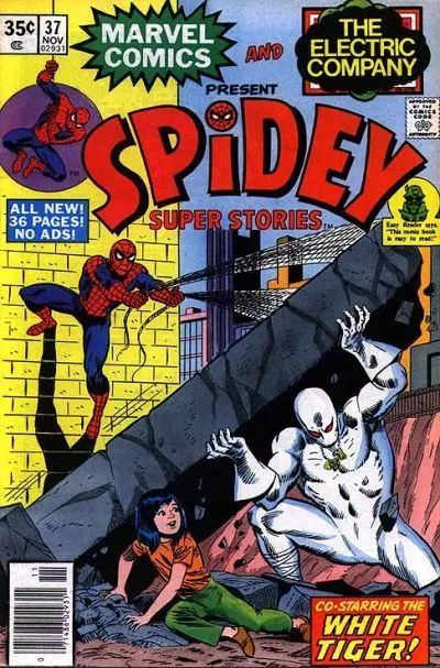 Cover of Spidey Super Stories #37