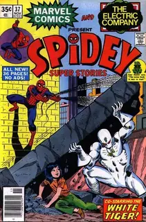 Cover of Spidey Super Stories #37
