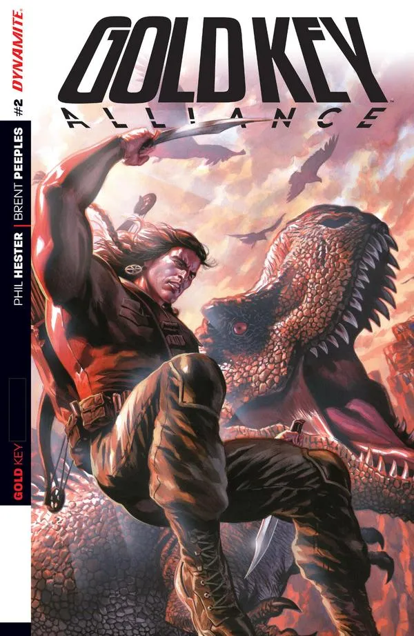 Cover of Gold Key: Alliance #2