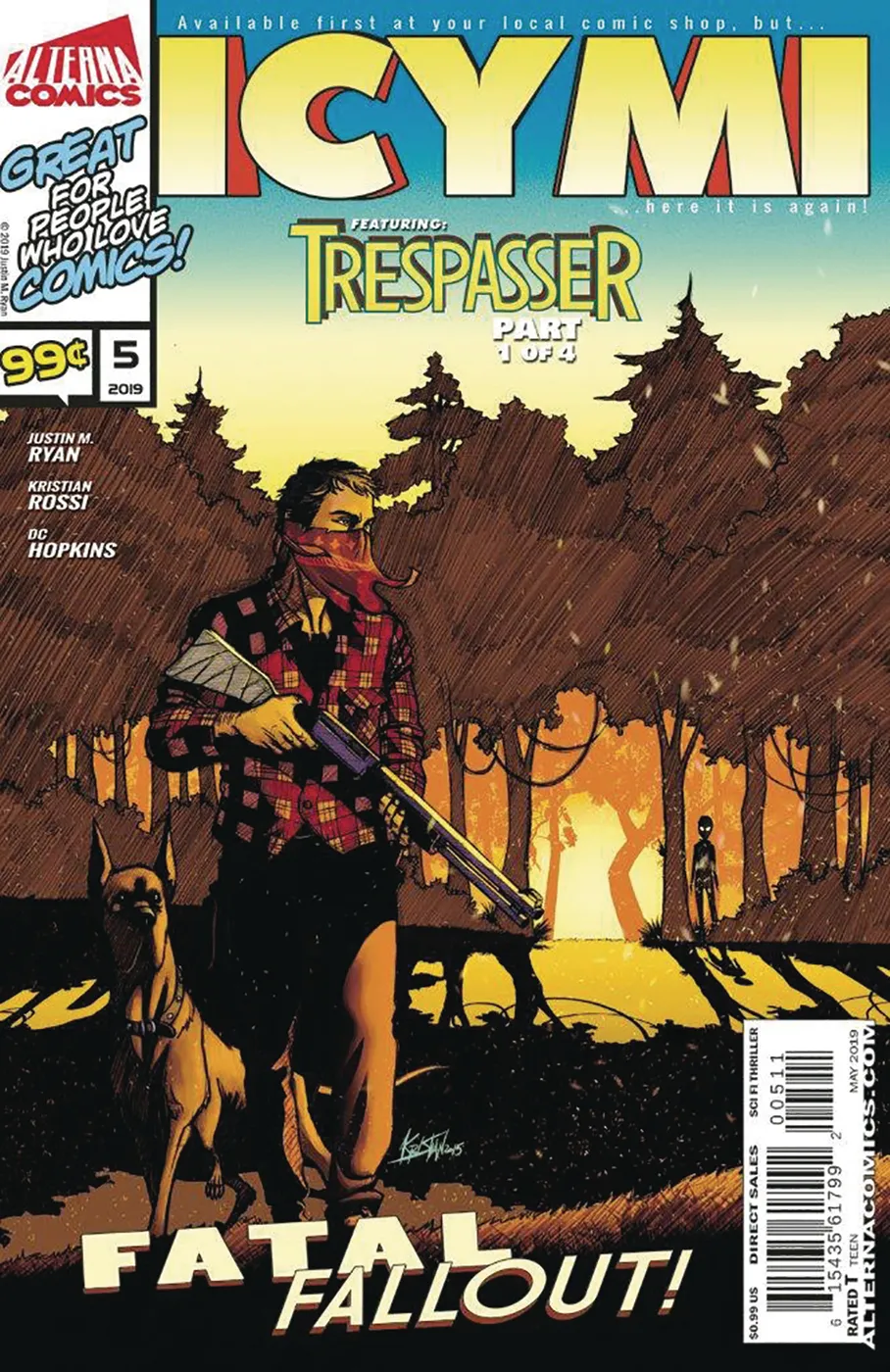 Cover of ICYMI #5