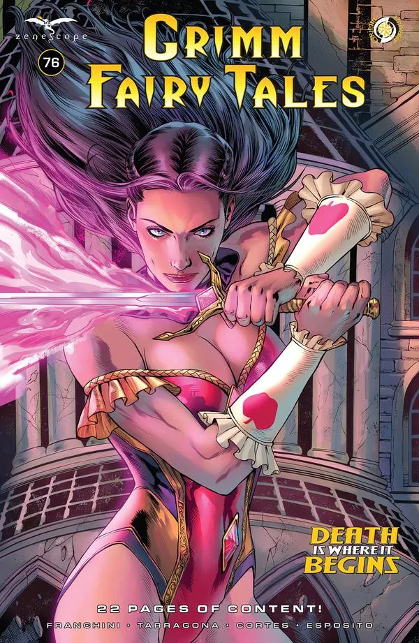 Cover of Grimm Fairy Tales #76
