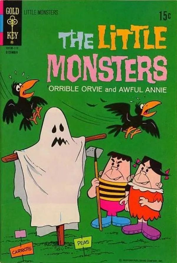 Cover of The Little Monsters #15