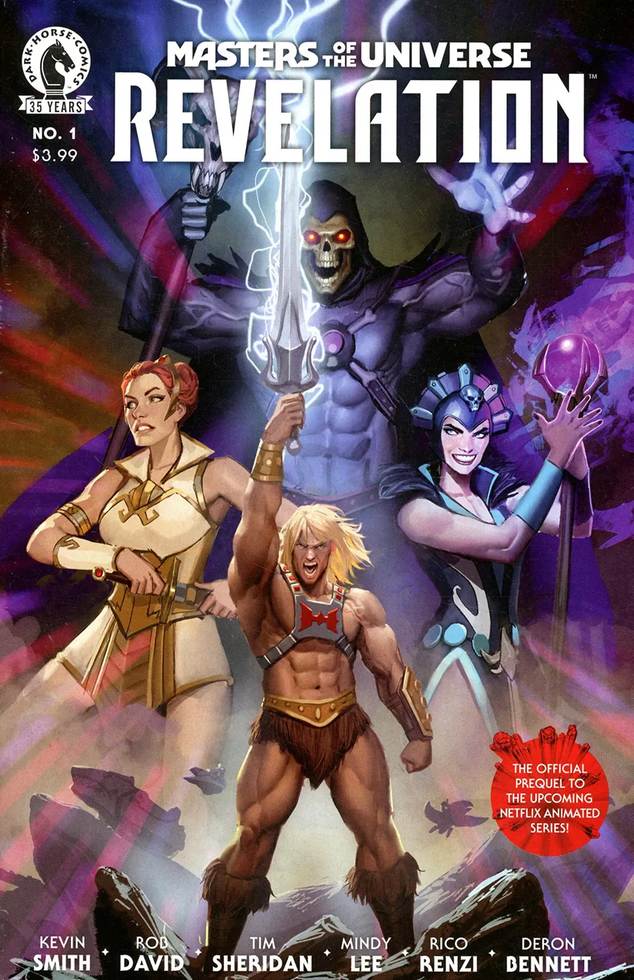 Cover of Masters of the Universe: Revelation #1
