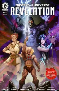 Cover of Masters of the Universe: Revelation #1
