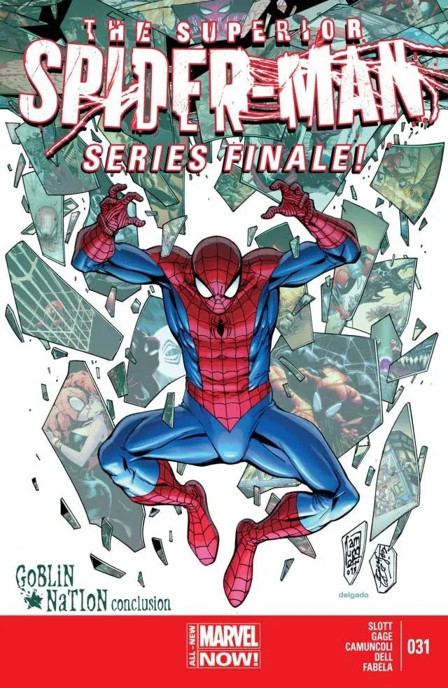 Cover of Superior Spider-Man #31