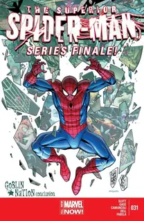 Cover of Superior Spider-Man #31