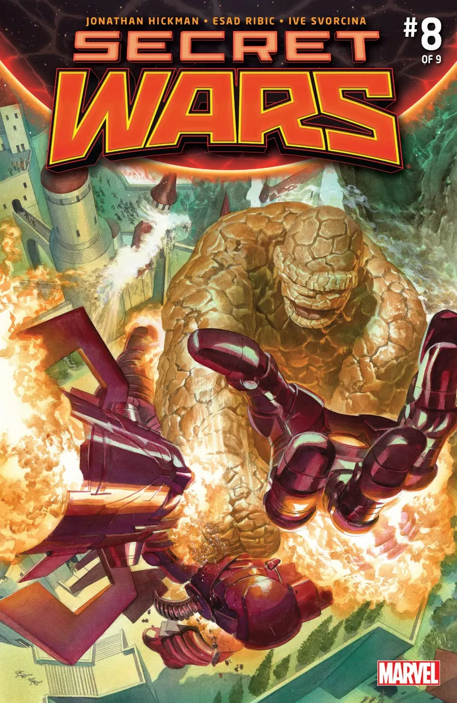Cover of Secret Wars #8