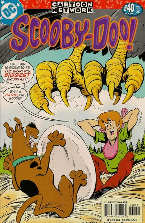 Cover of Scooby-Doo #40