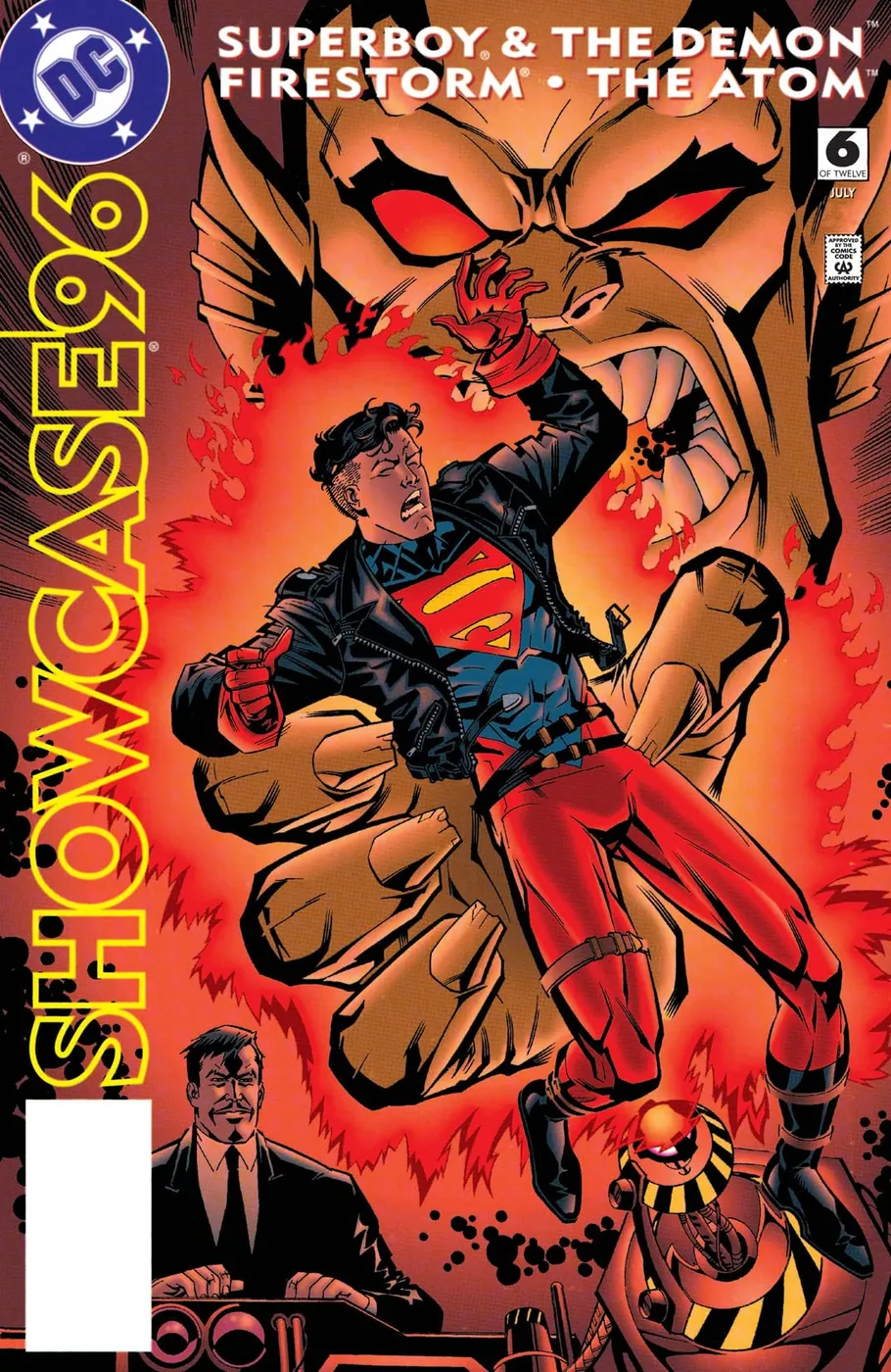 Cover of Showcase '96 #6