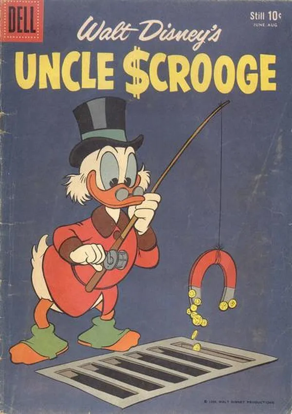 Cover of Walt Disney's Uncle Scrooge #26