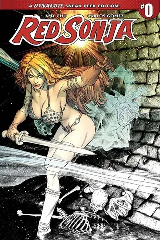 Cover of Red Sonja #0