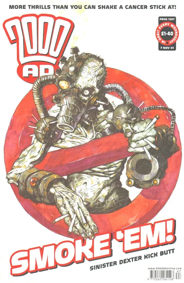 Cover of 2000 AD #1267