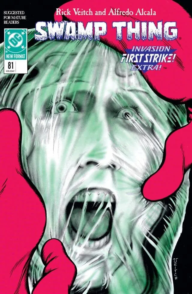 Cover of Swamp Thing #81