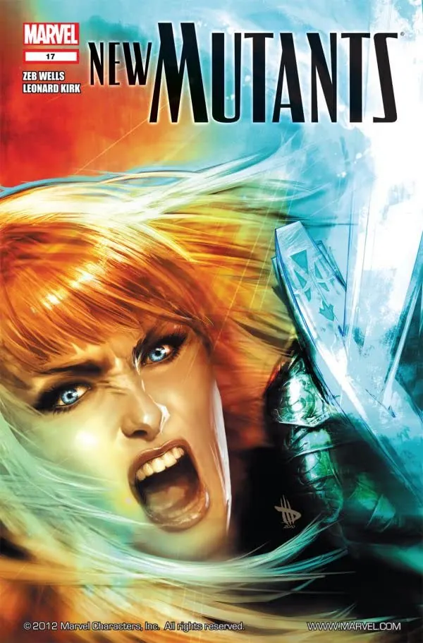 Cover of New Mutants #17