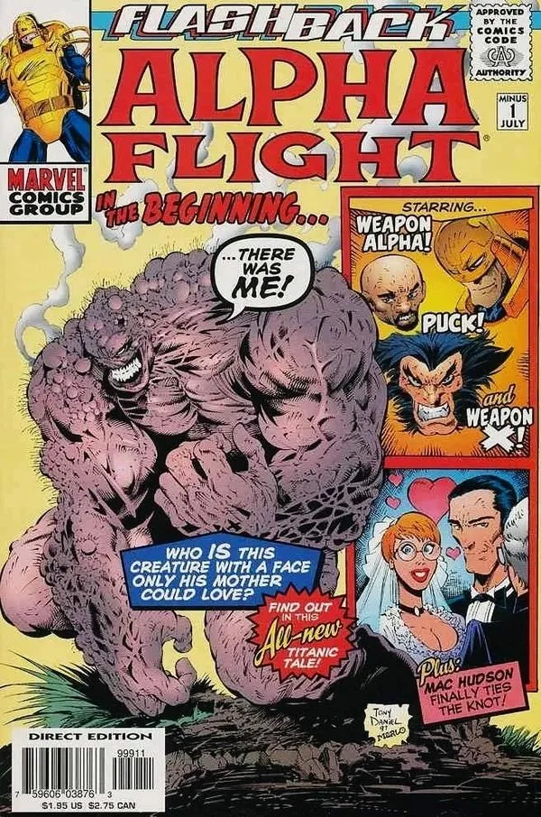 Cover of Alpha Flight: In the Beginning #1