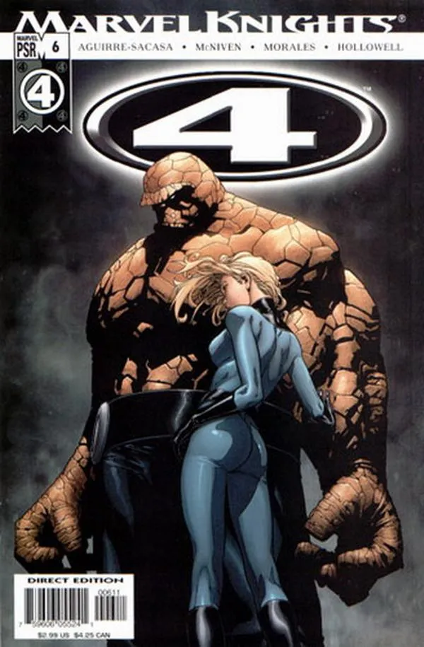 Cover of Marvel Knights 4 #6