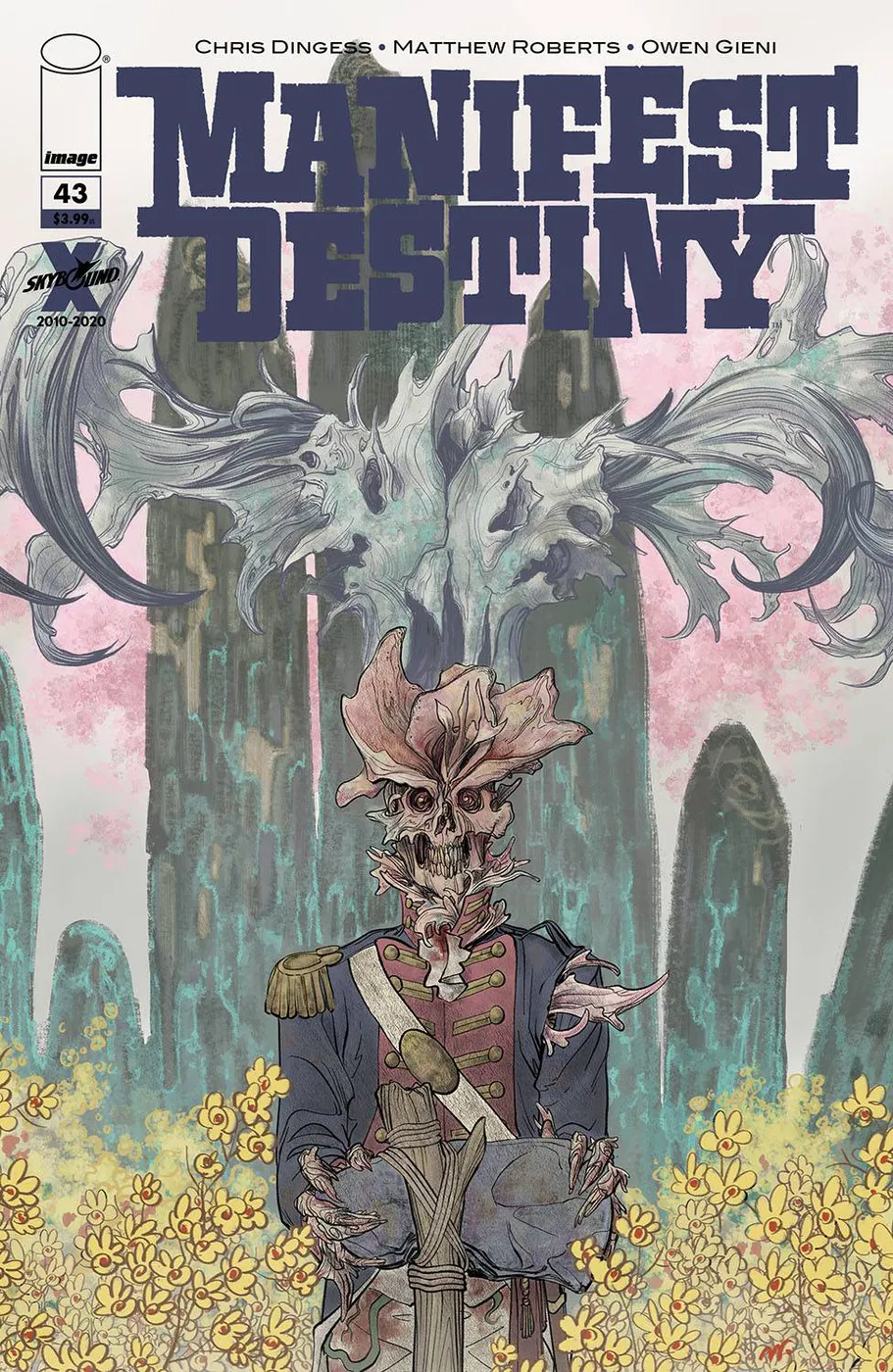 Cover of Manifest Destiny #43