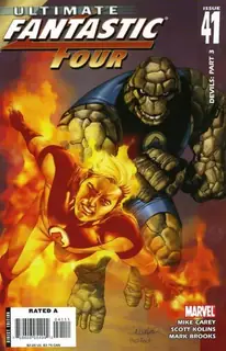 Cover of Ultimate Fantastic Four #41