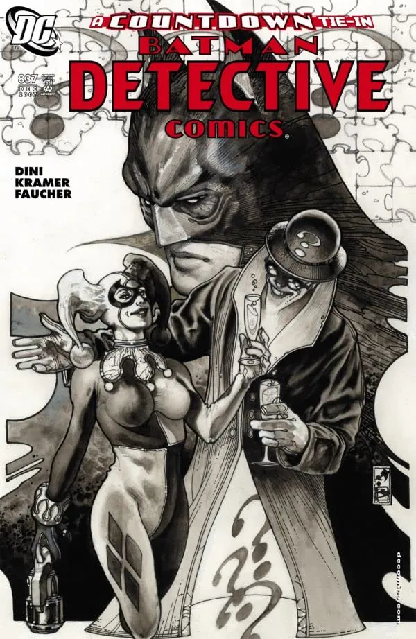 Cover of Detective Comics #837